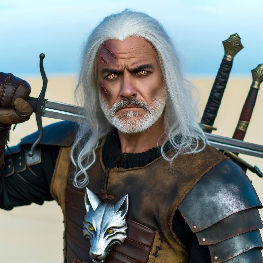 Picture of Geralt of Rivia